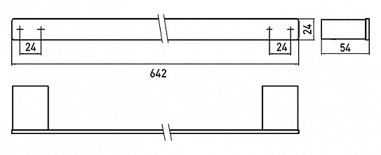 Полотенцедержатель Emco Loft 056000160