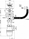 Сифон для мойки ORIO 3 1/2 А-4007