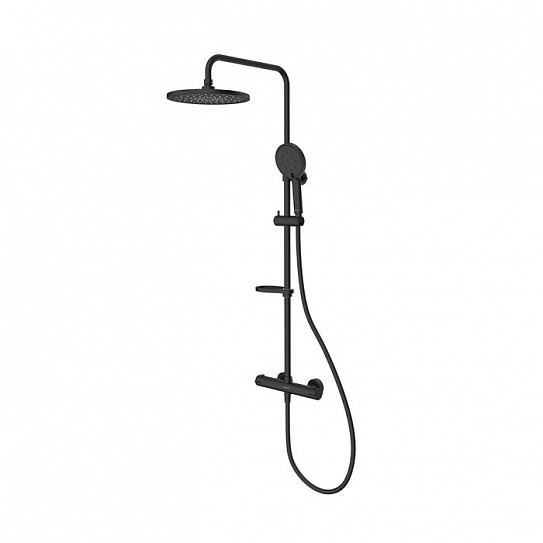 Душевая система с термостатом Milardo Ideal Spa ILSBLTHM89