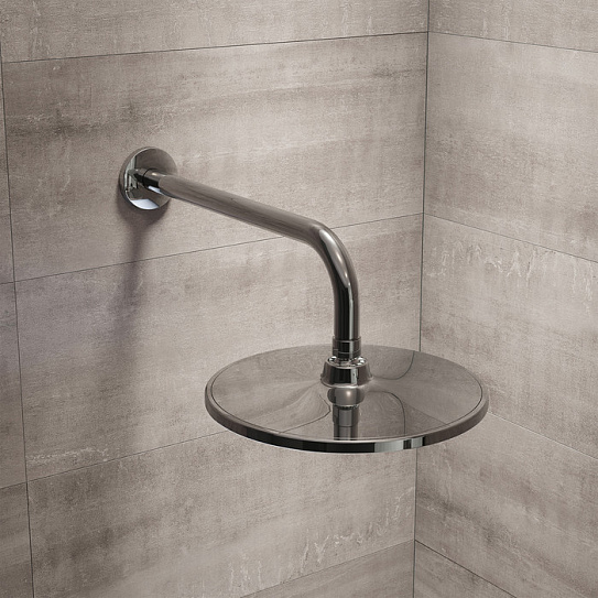Верхняя душевая насадка круглая Iddis Optima Home OPH22CRi64