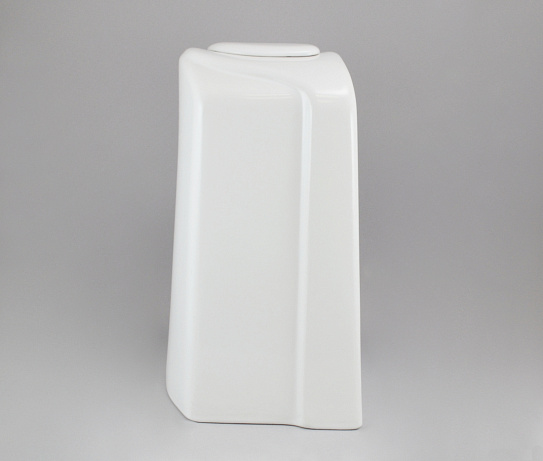 Бачок для унитаза Sanita Luxe Classic (без арматуры, с крышкой) CSCSLFT01 (м/о расстояние 15,5см, нижний подвод)