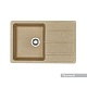 Мойка гранитная Акватон Аманда  песочная 1A712832AD220