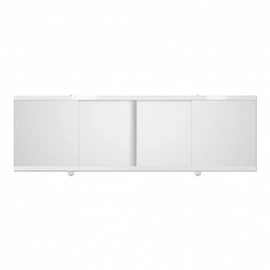 Экран под ванну КУПЕ 1,69 белый глянец МетаКам ЭЭS_000651