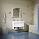 Смеситель поворотный для ванны с длинным изливом Iddis Zodiac ZDXSBL2i10WA