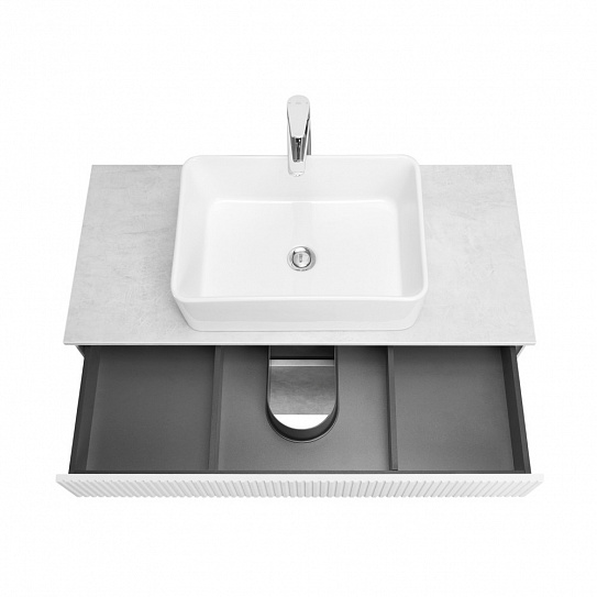 Тумба под раковину AQUATON Марбл 100 1A276301MH4C0