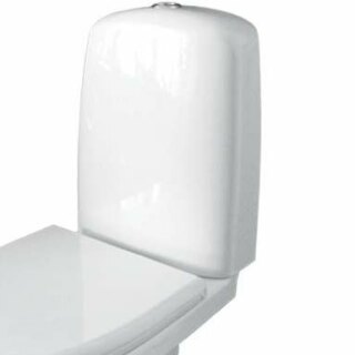 Бачок для унитаза Эльдорадо с крышкой без арматуры, категория С, м/о расстояние 15,5 см нижний подвод