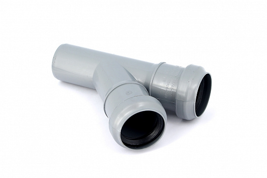 Тройник РР ф40х40мм угол45 SINIKON 508007