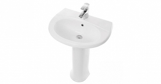 Раковина Sanita Виктория 60 VIC55SAWB01