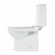 Унитаз-компакт Sanita Luxe Next Slim (тонкое сиденье дюропласт, микролифт) NXTSLCC01150622