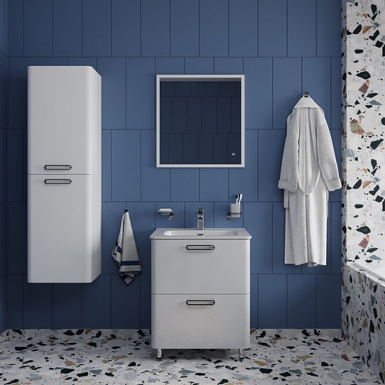 Тумба напольная с умывальником 60 см Iddis Brick BRI60WFi95K