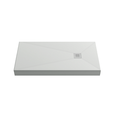 Поддон из литьевого мрамора Good Door Essentia БЕЛЫЙ 1200x800