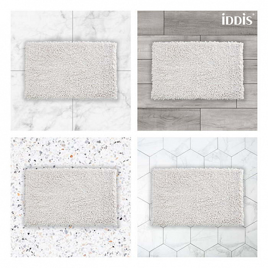 Коврик для ванной комнаты Iddis Décor D19M580i12, 50*80 см, микрофибра