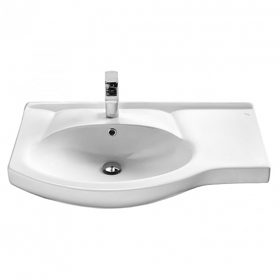 Раковина AQUATON Коралл 83 1WH110228 с правым крылом