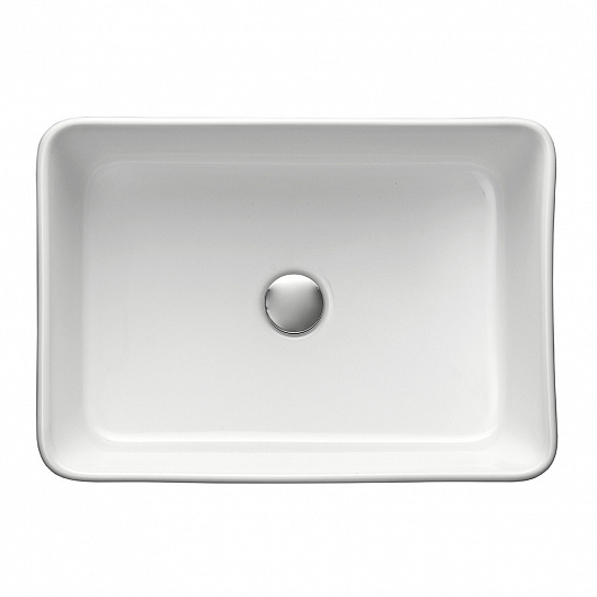 Раковина накладная 50 Aquaton Roca Mila 50 732700B000 прямоугольная