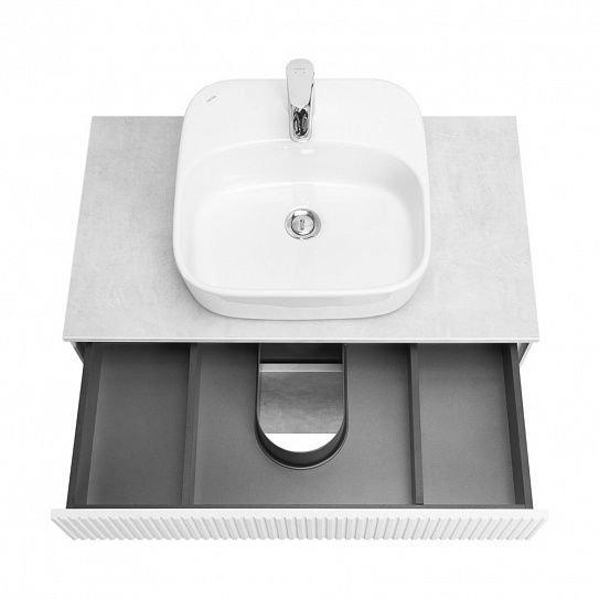 Тумба под накладную раковину AQUATON Марбл 80 1A276201MH4C0