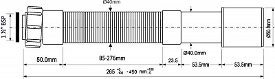 Гофра McAlpine MRMF6-045 1 1/2 40/50