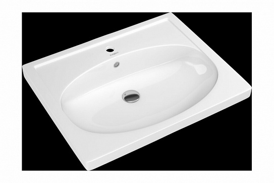 Умывальник  "Калипсо" 600 белый мебельный с/о