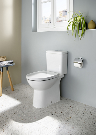 Чаша унитаза Roca Debba Round напольная rimless 34299P00Y (БЕЗ бачка и сиденья)