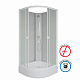 Душевая кабина Niagara Promo P80/26/MT/BK (80х80х195) 4 места