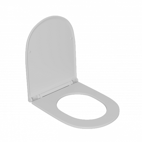 Унитаз подвесной безободковый с микролифтом D&K Matrix DT1396016