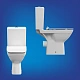 Унитаз компакт Cersanit CARINA Clean On 011 3/5 DPL EO slim KO-CAR011-3/5-COn-S-DL