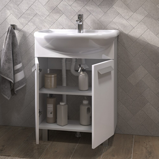 Тумба с раковиной Vigo Hoska 600-2-0