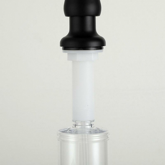 Дозатор латунь черный 300мл Gappo G405-6