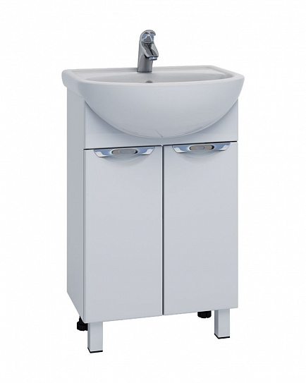 Тумба с раковиной 50 см VIGO Callao 500, раковина Уют