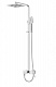 Душевая стойка BelBagno LUCE LUC-VSCM-CRM