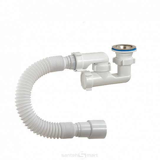 Сифон ORIO д/душа поддона 1 1/2 40 с гибкой трубой А -82589