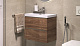 Тумба навесная под раковину Mondi 600-0-2 Velvex Madera Classica Slim