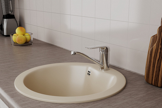 Смеситель для кухонной мойки RUSH Fiji FI1835-26