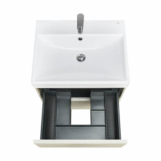 Тумба под раковину Roca Ona 600 светлый дуб 2 ящика A857613512