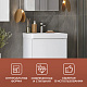 Раковина Santek Адриана 55 1WH501620