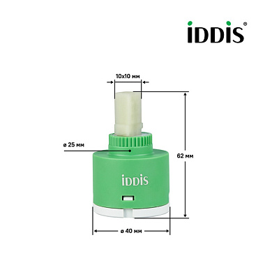 Картридж IDDIS D40 BL SD#3/999C40D0SM