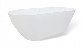 Ванна отдельностоящая 168х79 Эстет Майами литьевой мрамор