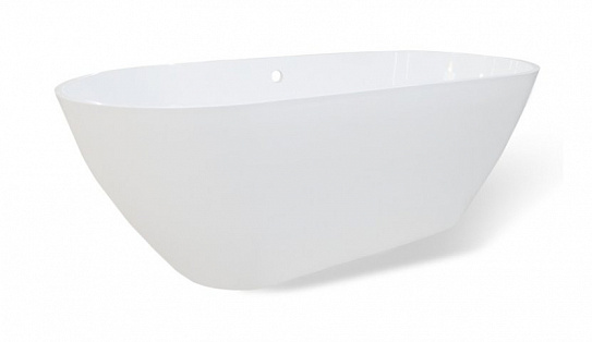 Ванна отдельностоящая 168х79 Эстет Майами литьевой мрамор