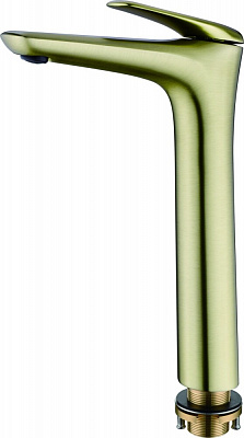 Смеситель для умывальника бронза RUSH Nevis NE1735-11brоnze