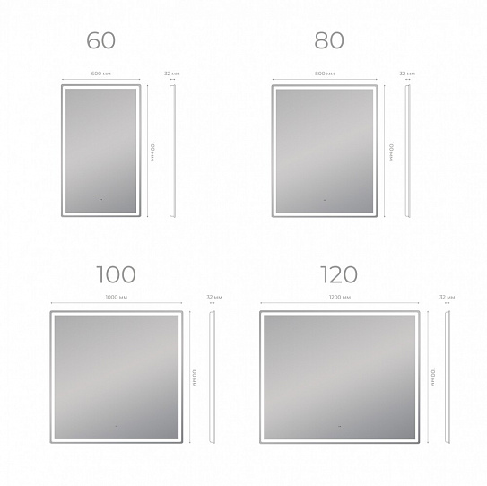 Зеркало Roberta Comfort 1000 Vigo 169