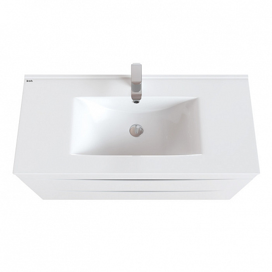 Тумба с раковиной IDDIS Cloud 100 см CLO10WFi95K