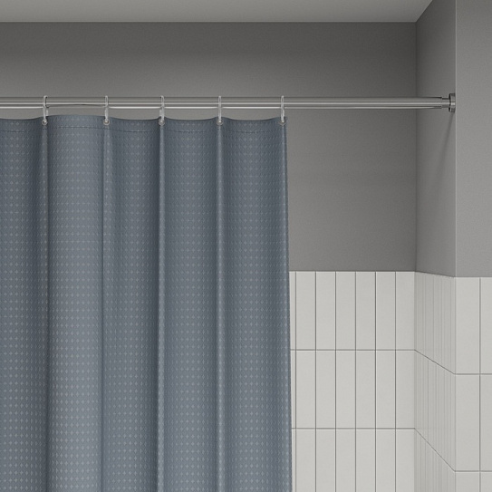 Штора для ванной 200х180 Iddis Décor DW03P18i11