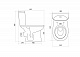 Унитаз-компакт ENJOY 2РА LI WQ7F76610001911 вертикальный выпуск