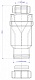 Сифон McAlpine MRNRV32 1 1/4