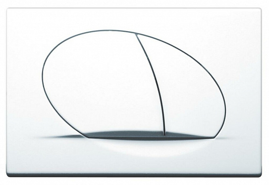 Панель смыва Roca Active 42B белая 8901140B0