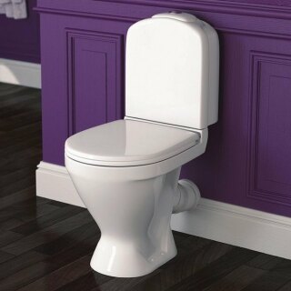 Унитаз-компакт Sanita Luxe Classic сиденье микролифт WC.CC/Classic/2-TM/WHT.G/S1
