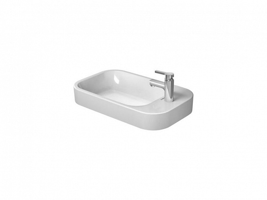 DURAVIT Happy D.2 раковина чаша с отв\под\см-ль 650х400 мм 2317650000