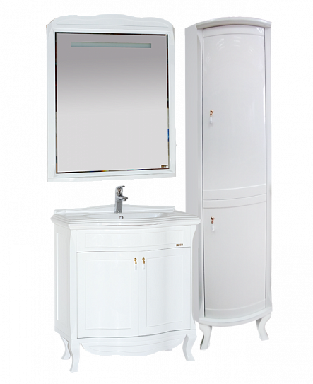 Зеркало в ванную 105х85 MISTY Дайна 85