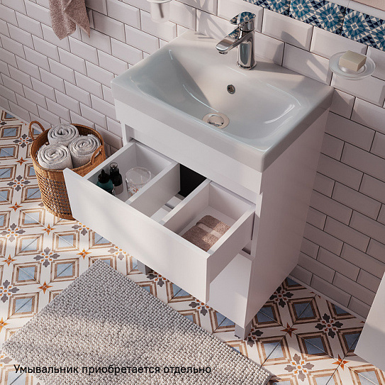 Тумба под раковину Iddis Zodiac ZOD5CBFi95 (под ум-к 235504 IDDIS Optima Home 3505000i28)