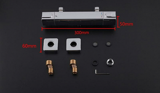 Смеситель для душа с термостатом Gappo G2091