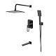 Душевая система с тропическим душем Iddis Slide SLIBL03i68